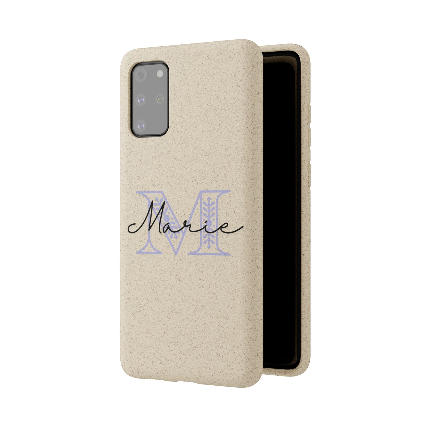 Eco-friendly monogrammed Phone case