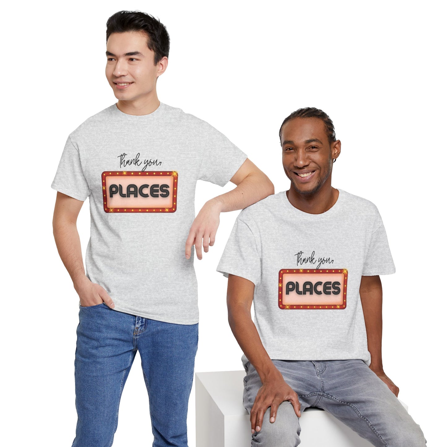 Merci, PLACES Tee v2
