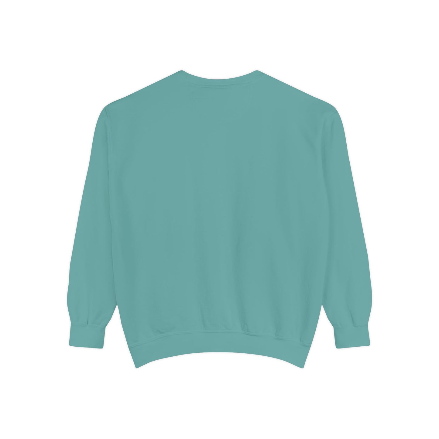 Sweat-shirt Oui et texte en bloc, couleurs confort