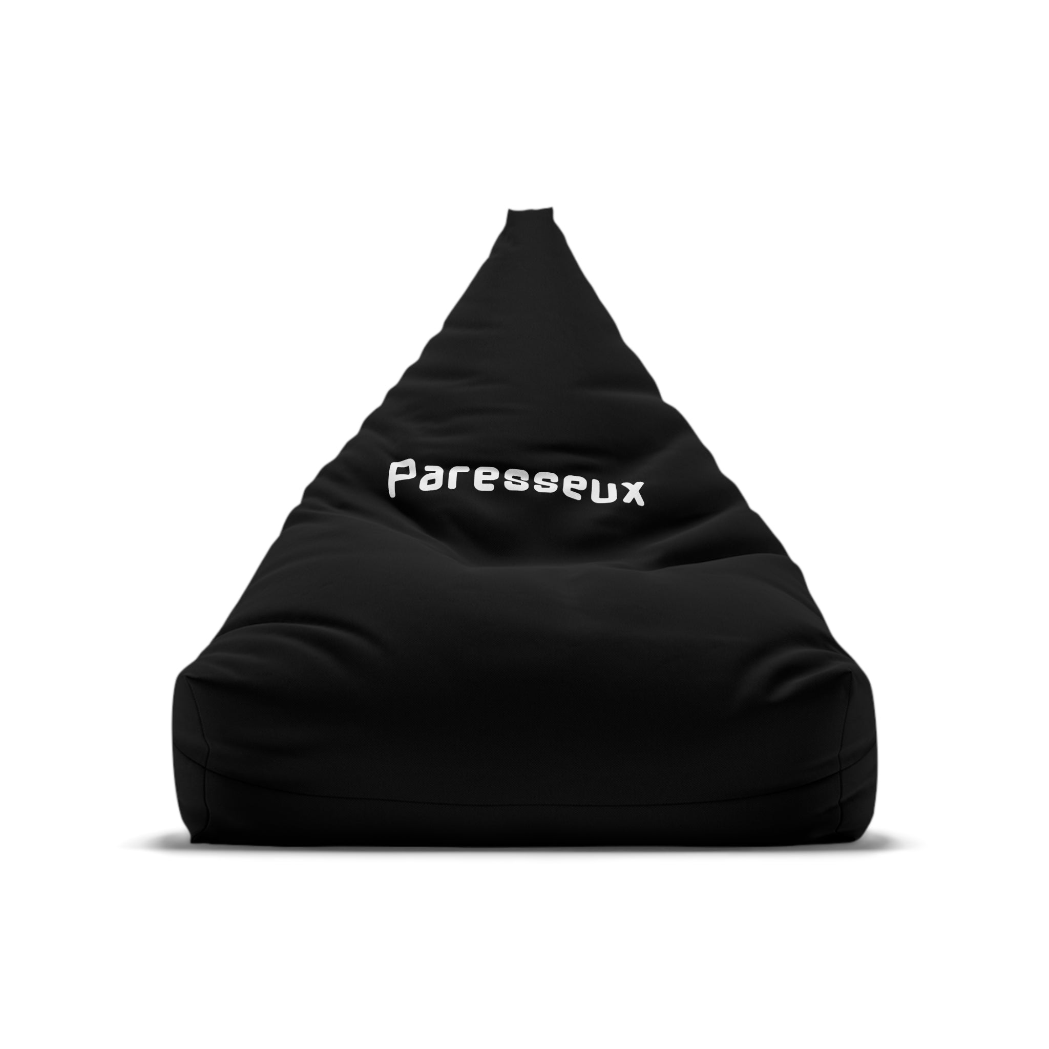 Paresseux (Lazy) Black Bean Bag Chair Cover