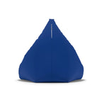 Paresseuse (Lazy) Dark blue Bean Bag Chair Cover by Printify