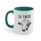 La Vache! French Cow Mug by Printify