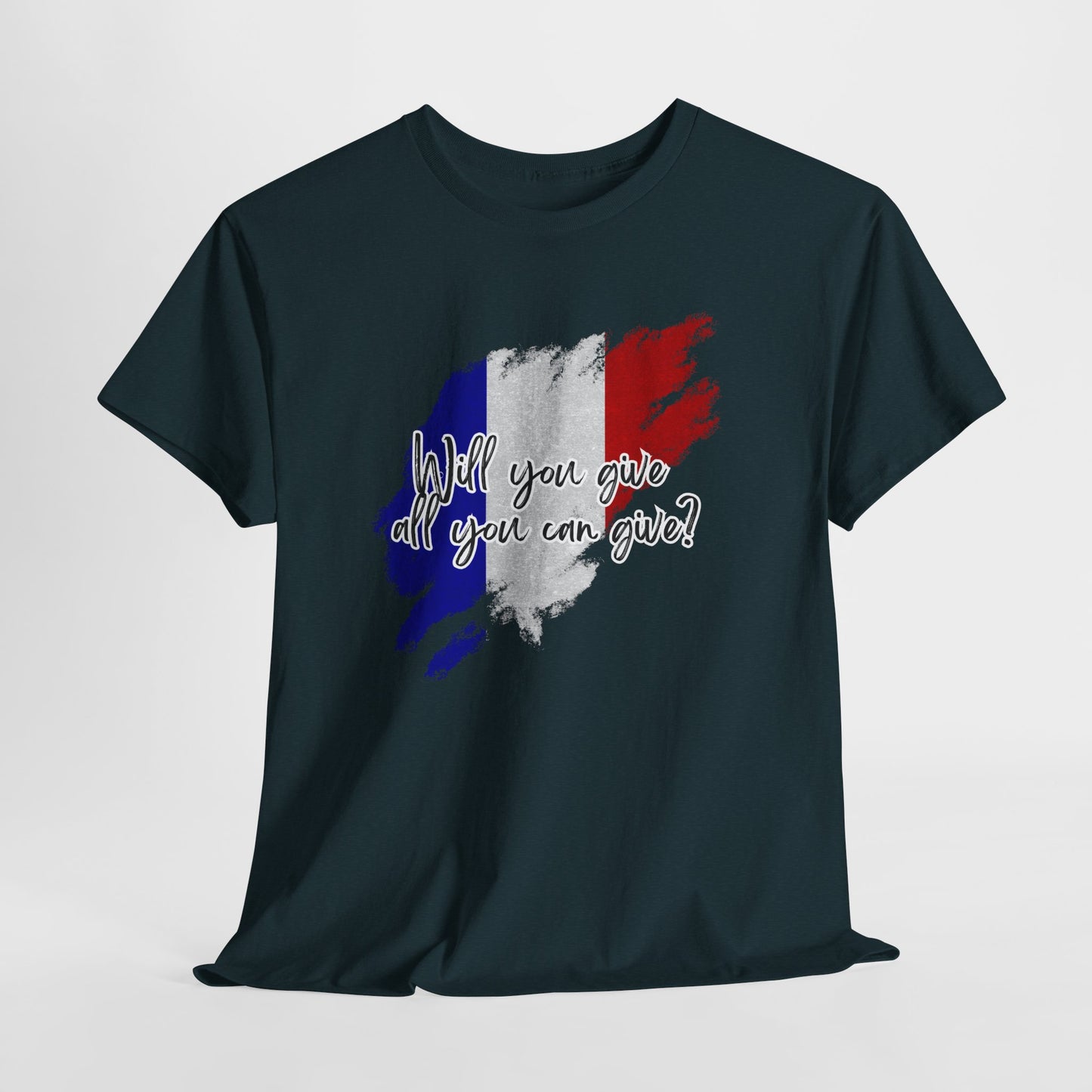 T-shirt inspiré des Misérables