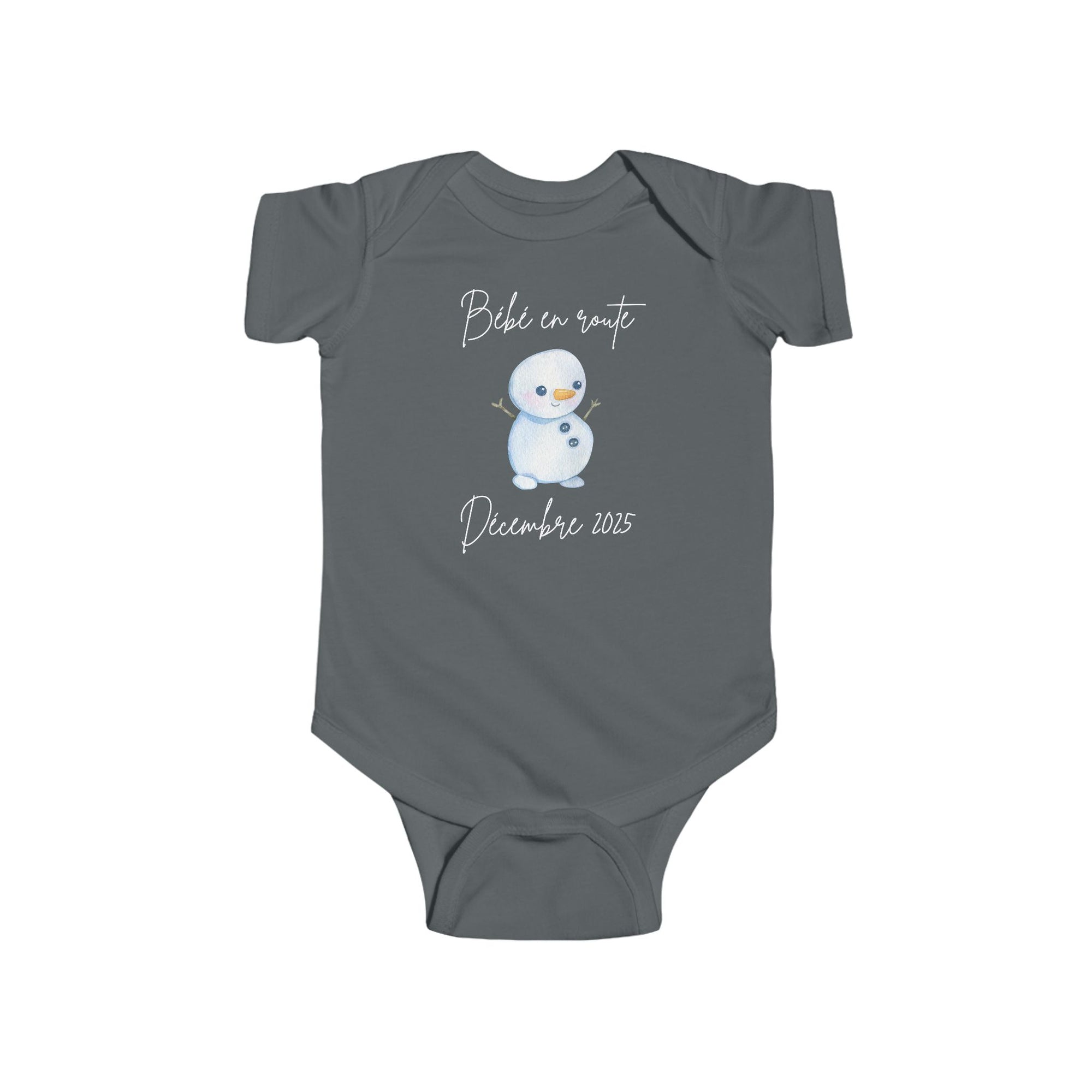Bebe en route Infant short sleeve one piece bodysuit
