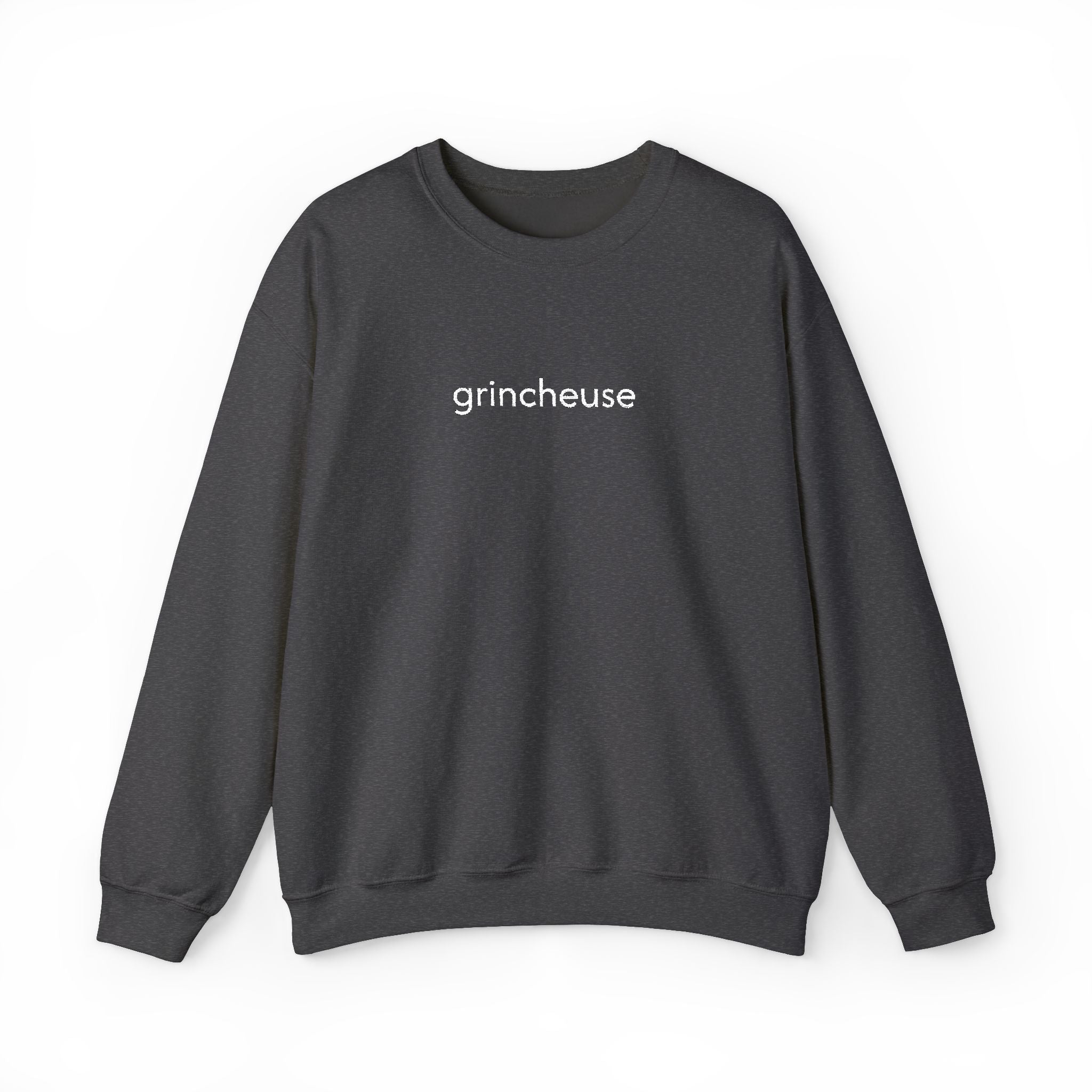 French 'Grincheuse' Embroidered Sweatshirt