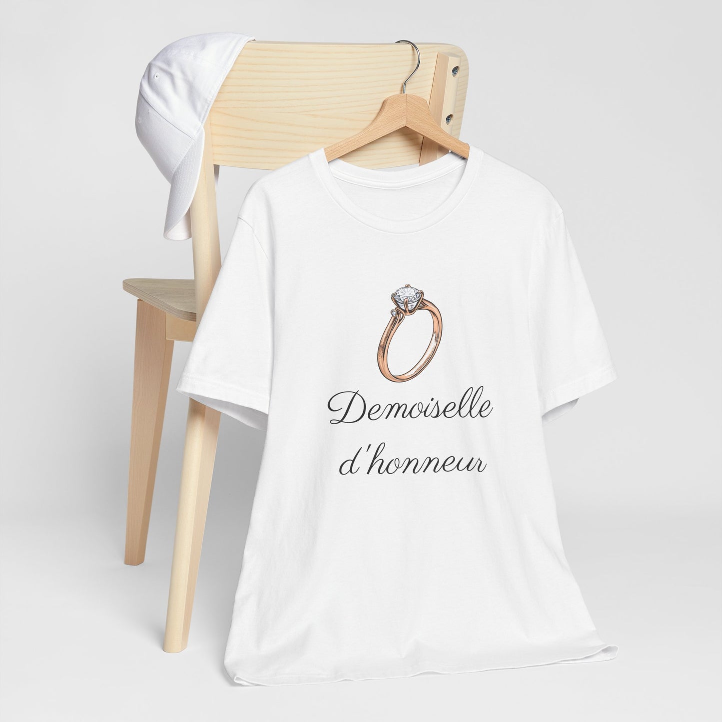 Demoiselle d'honneur Trauzeugin-T-Shirt