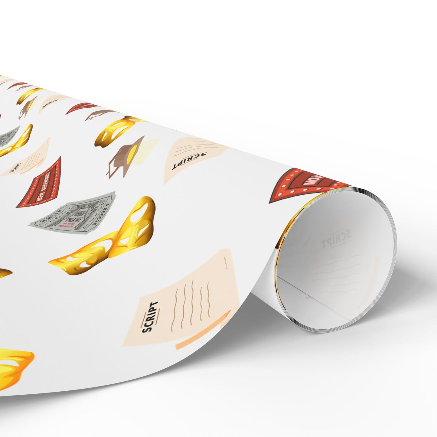 Broadway Theatre themed Wrapping Paper