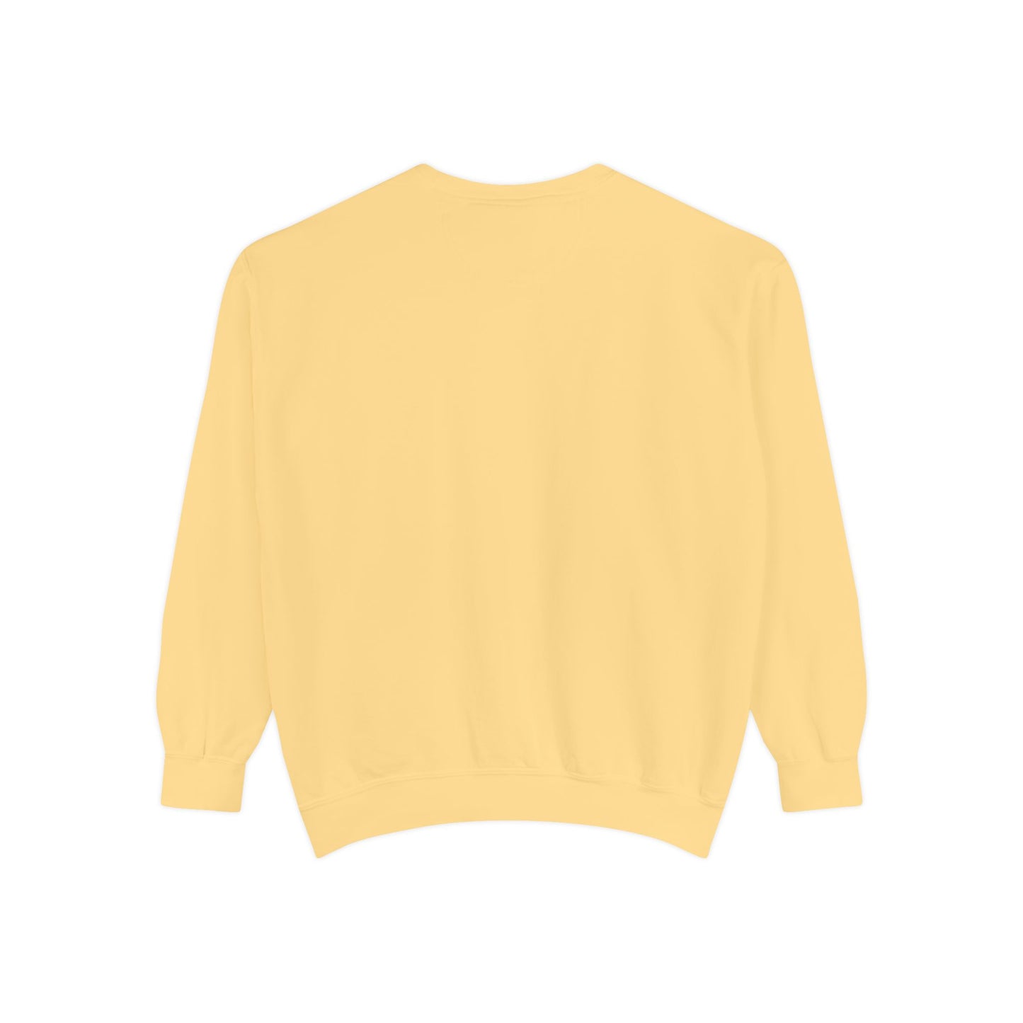 Yes and improv collegiate text Sweatshirt