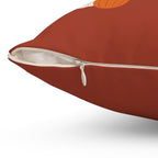Chaleureux et douillet French Autumn Cozy Pillow, Fall Decorative Cushion for French home decor