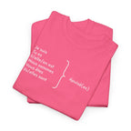 Je suis épuisé Tee shirt, gift for French speakers, funny French tee, mental health, tee shirt français, i am exhausted grammar apparel by Printify