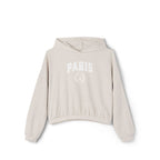 Paris Eiffel Tower Hoodie by Printify
