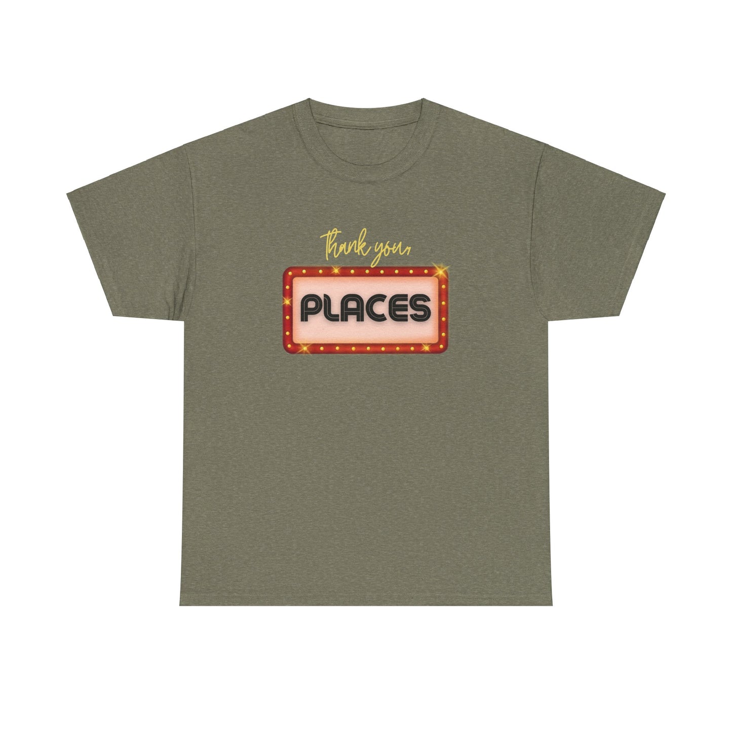 Merci, PLACES Tee v2