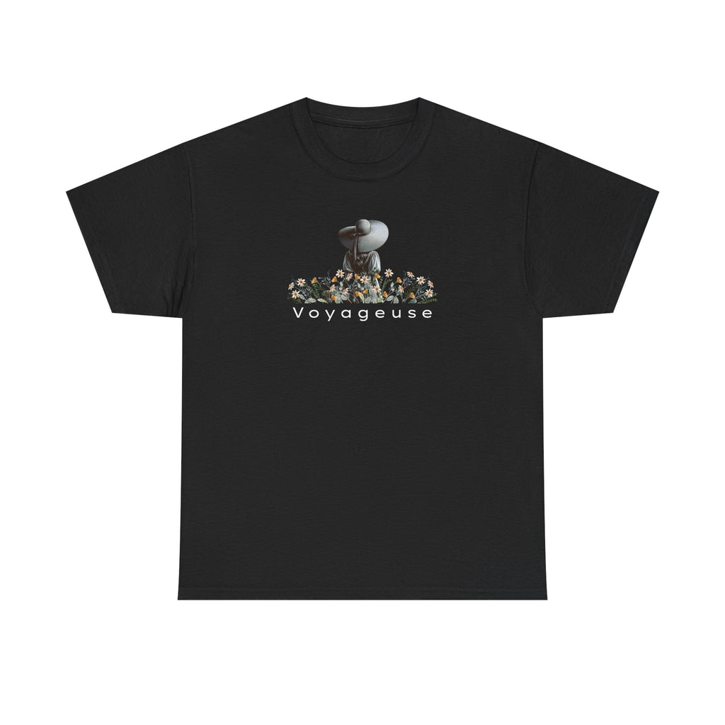 Voyageuse French Floral Voyager Tee