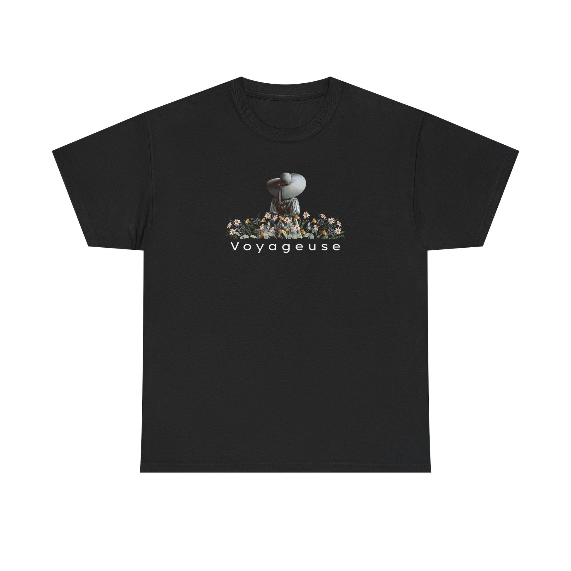 Voyageuse French Floral Voyager Tee