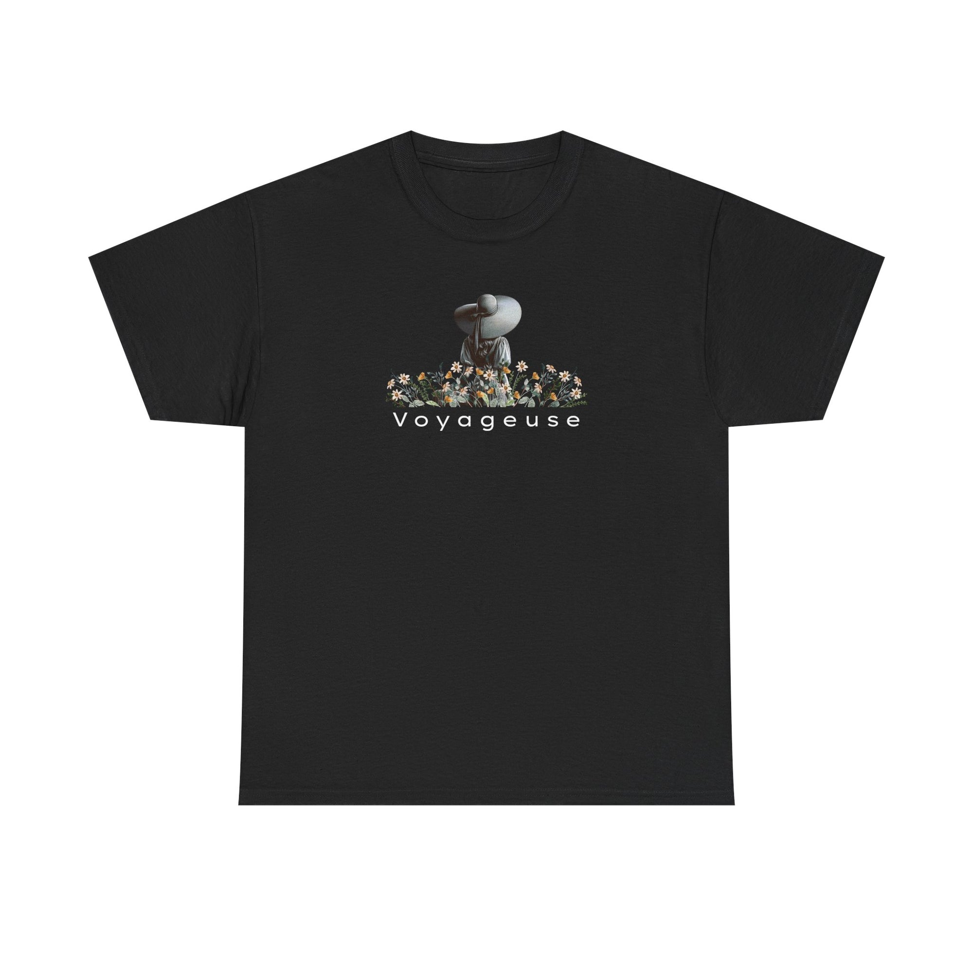 Voyageuse French Floral Voyager Tee