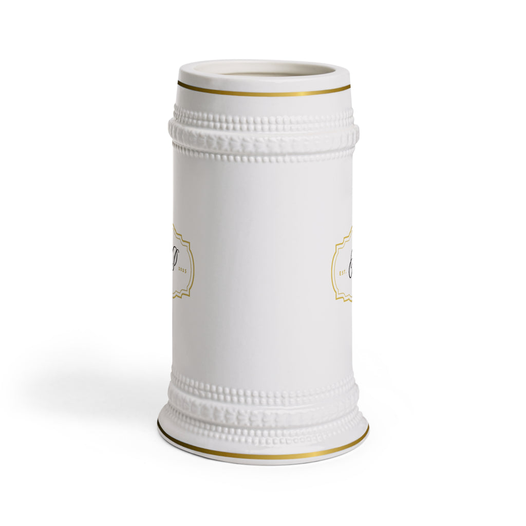 Elegant monogram Personalized Stein Mug