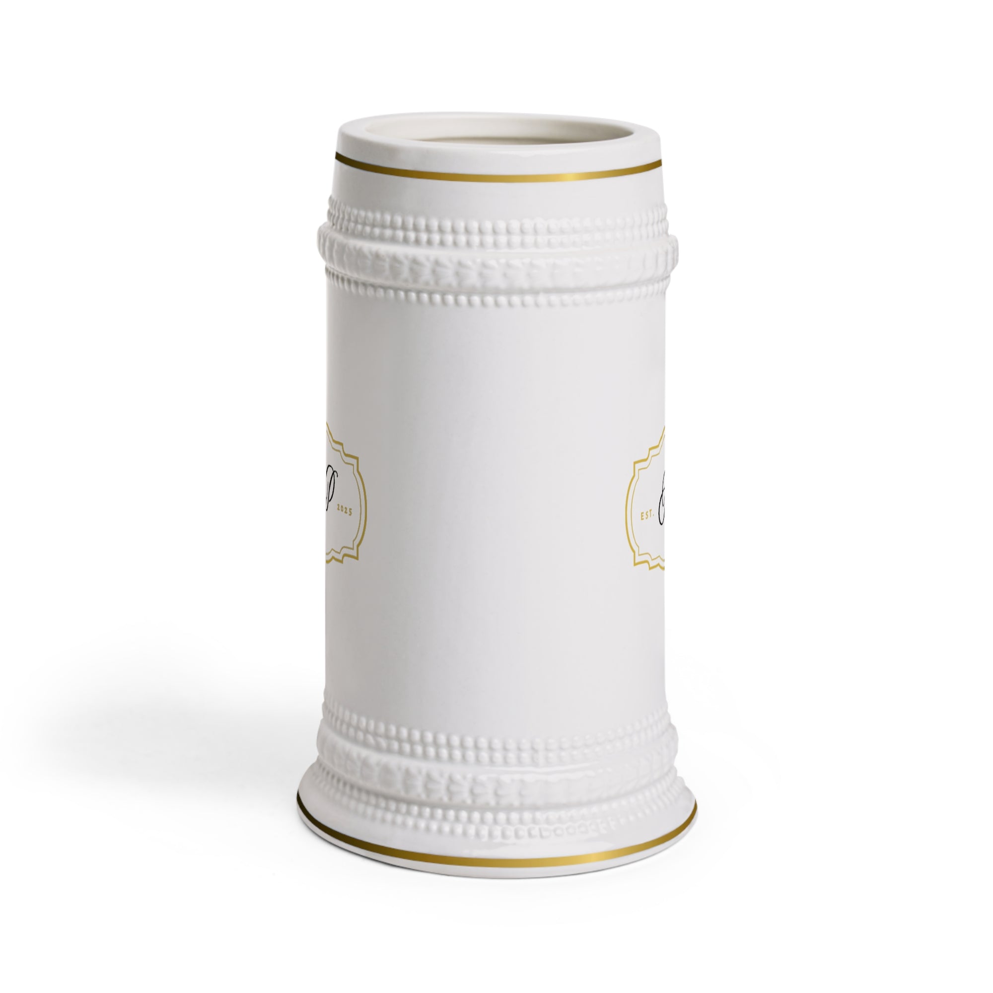 Elegant monogram Personalized Stein Mug