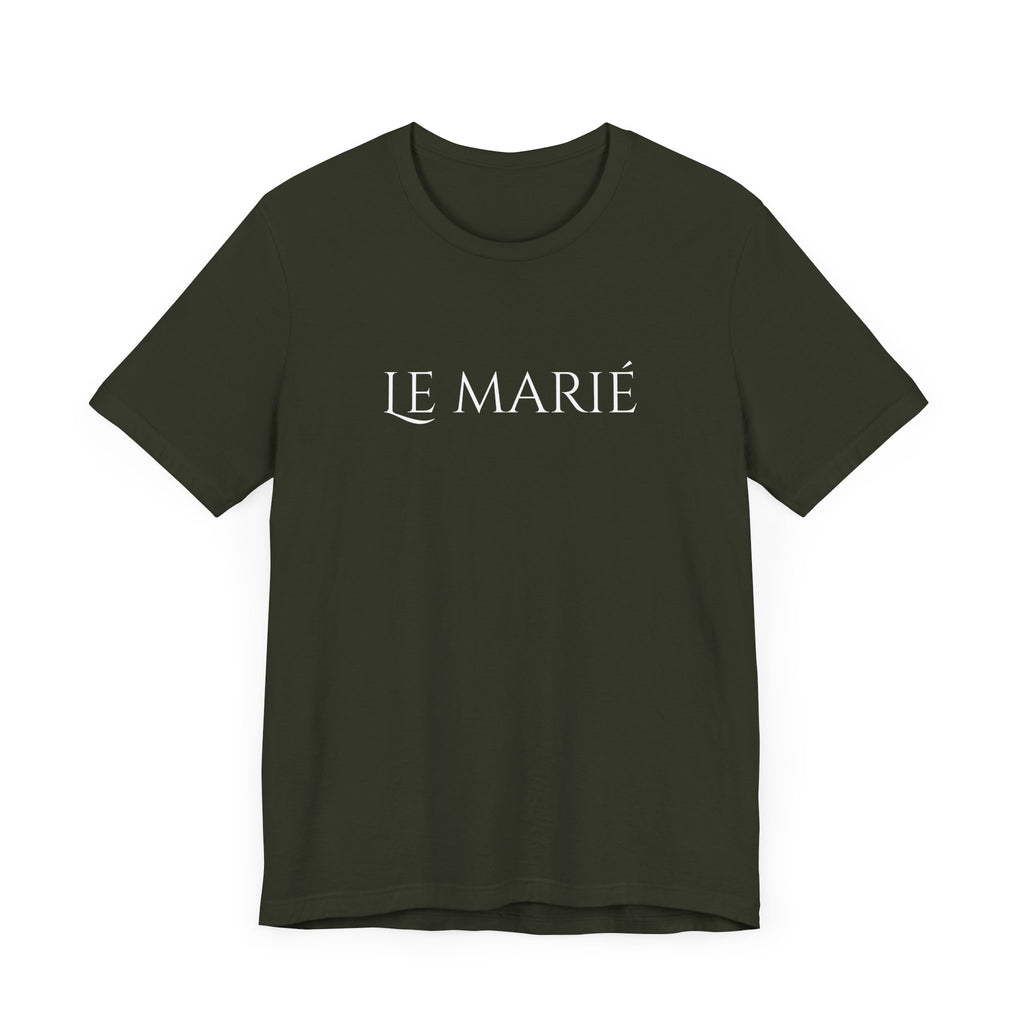Le marié French Tee