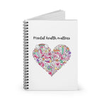 Mental Health matters Notebook by Printify