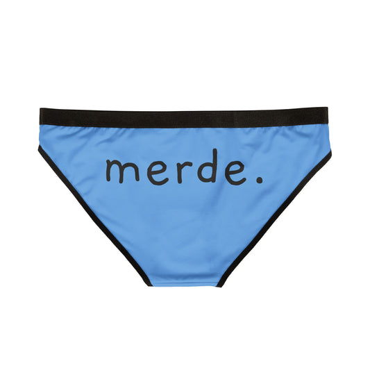 French Women's Underwear, Funny French Undies, Gag Gift Lingerie, French Language Panties, Cheeky Undergarments for Women