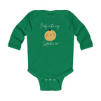 Baby on the way customizable one piece by Printify