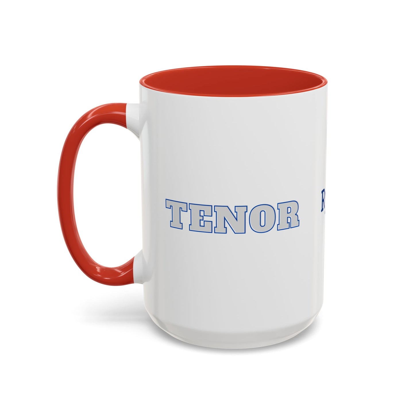 Customizable Tenor Singer Coffee mug