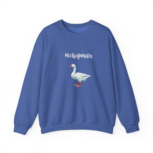 Michigander Goose Sweatshirt