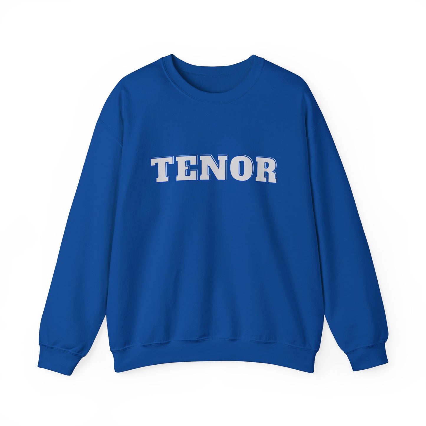 Sweat-shirt ras du cou avec chanteur ténor