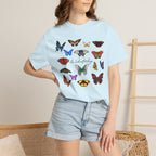 German 'die Schmetterlinge' Butterflies T-Shirt, Comfort Colors, gift for German speaker