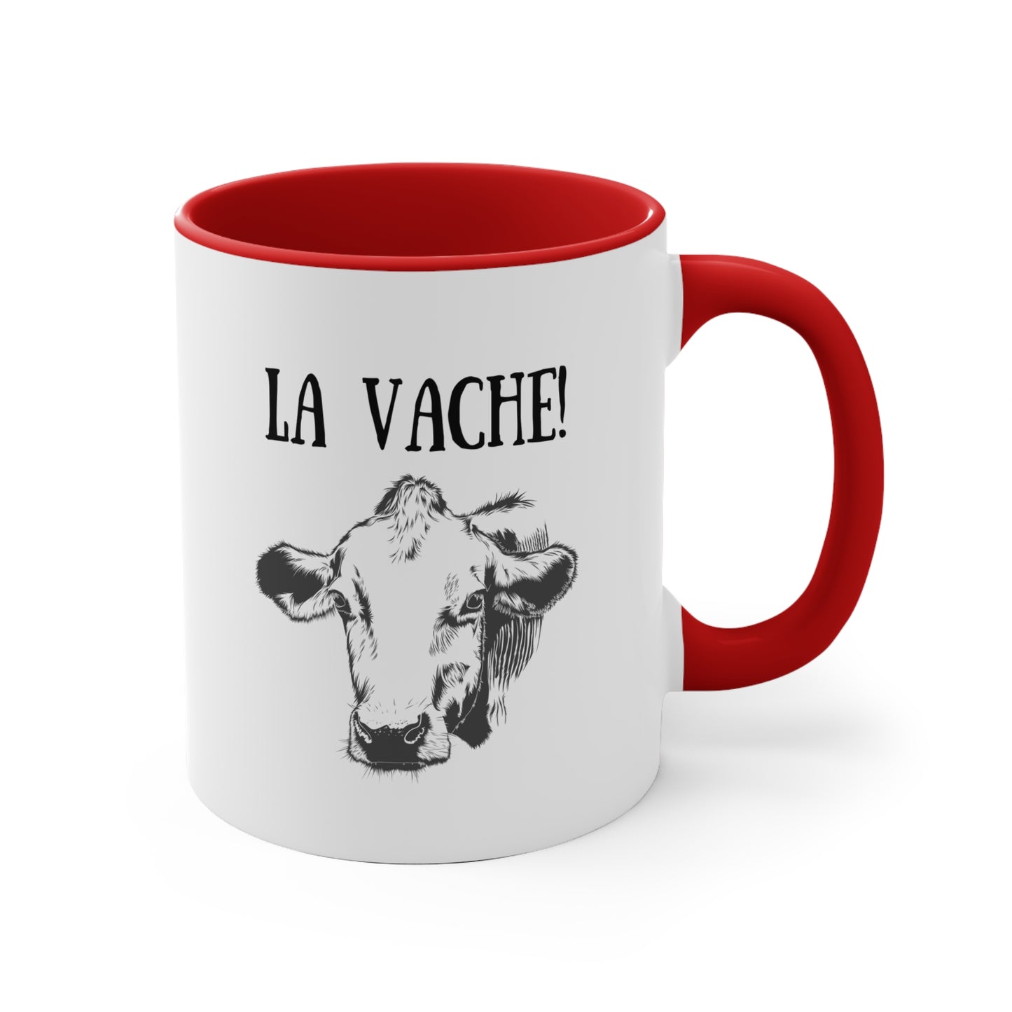 La Vache! Lustige Kuh-Tasse