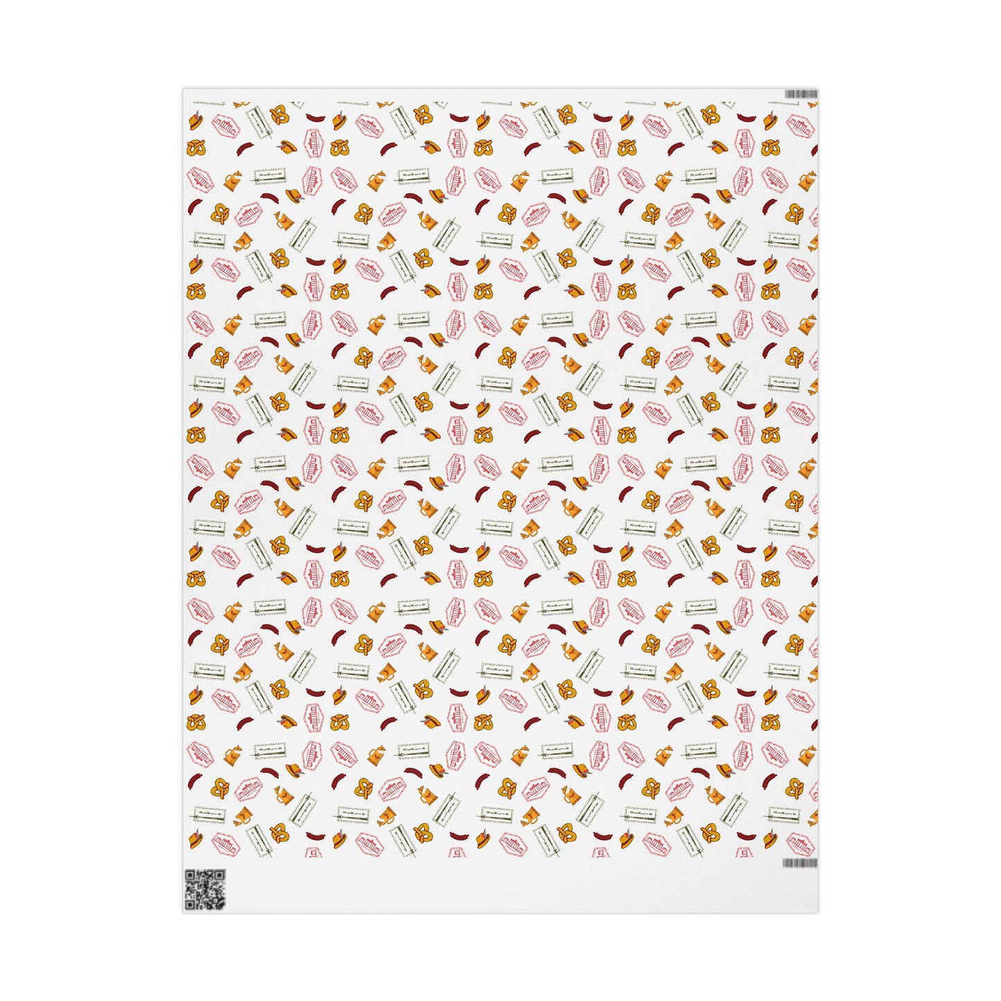 Germany themed Wrapping Paper