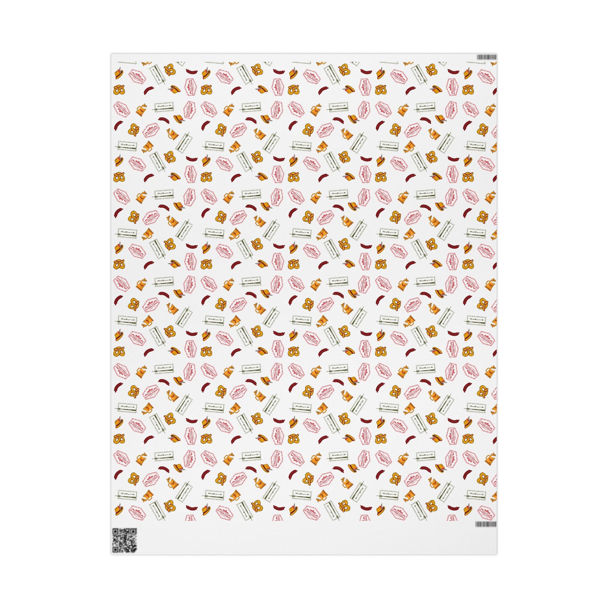 Germany themed Wrapping Paper