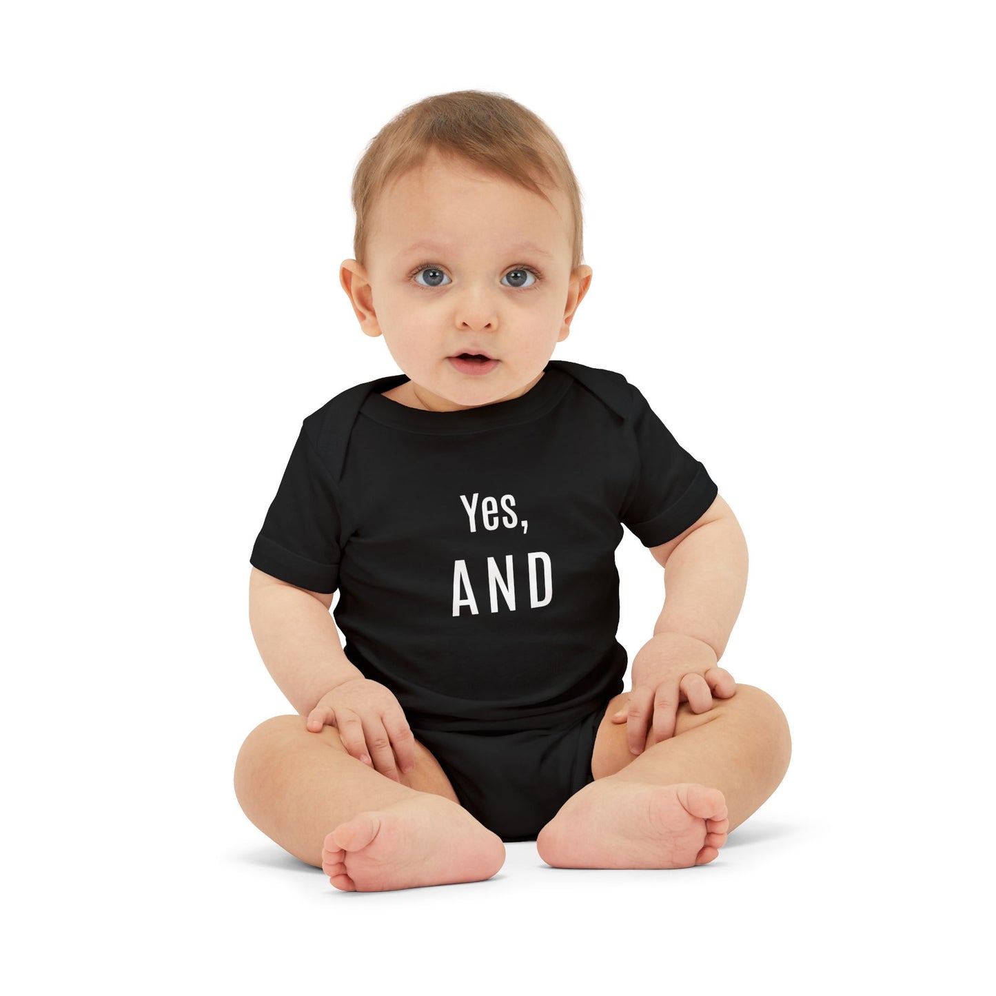 Yes, And Infant Jersey One Piece