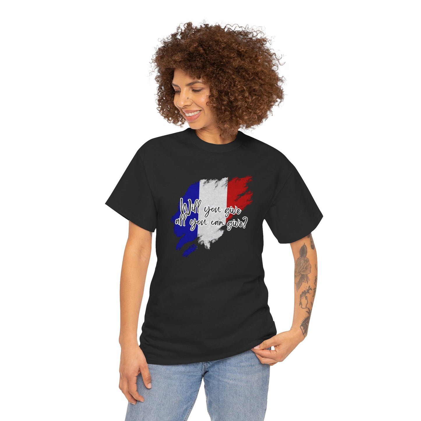 T-shirt inspiré des Misérables