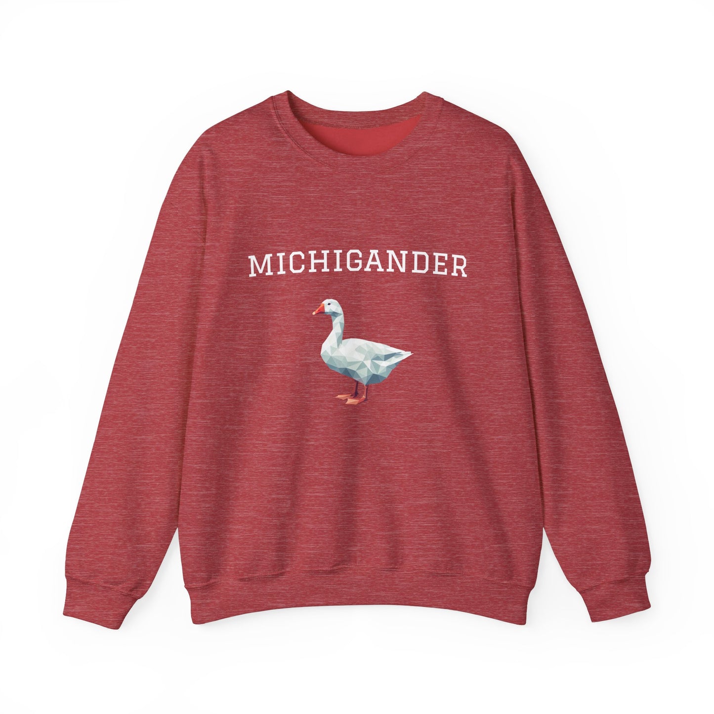 Michigander Goose Sweatshirt (collegiate)