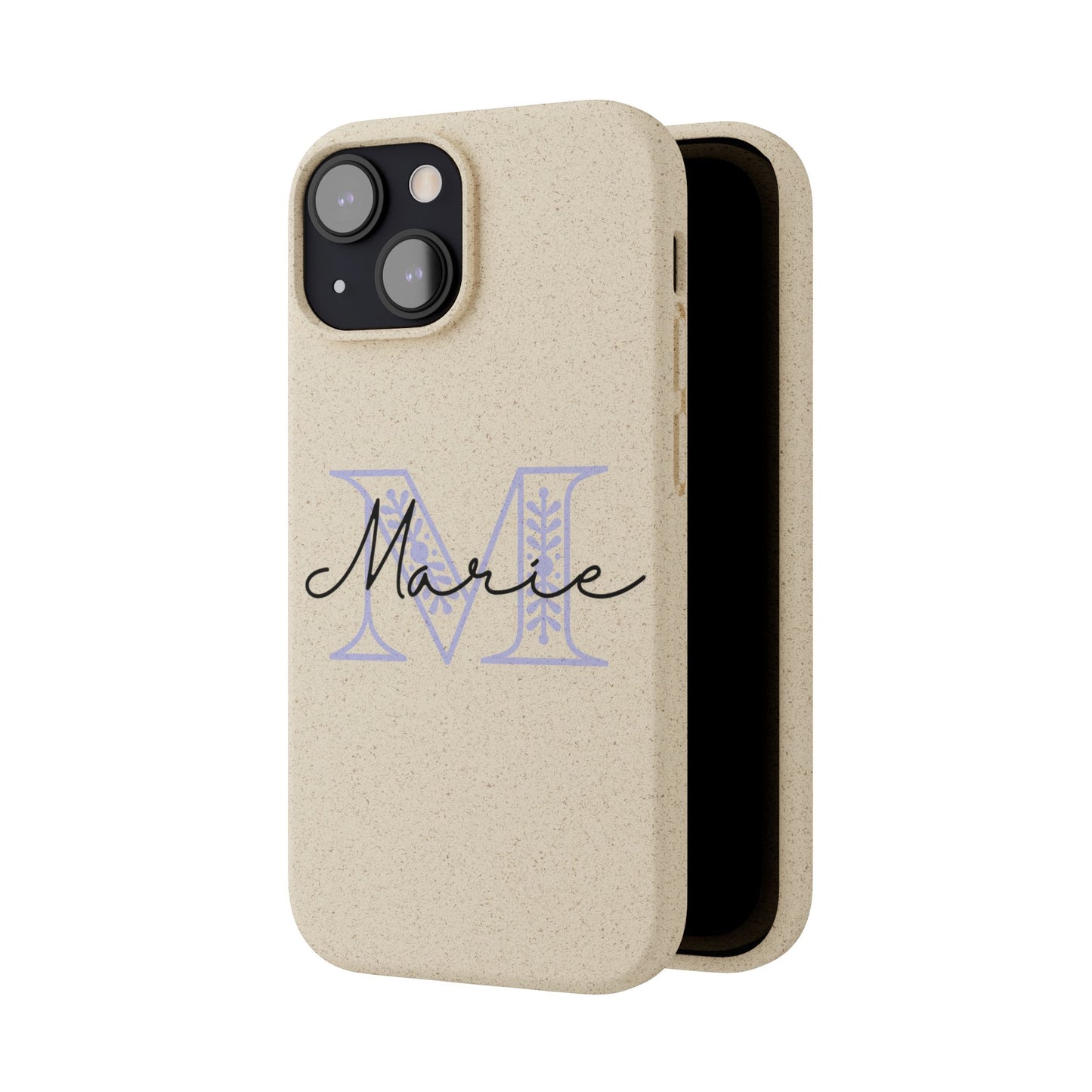 Eco-friendly monogrammed Phone case