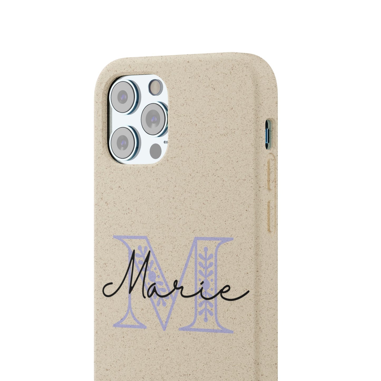 Eco-friendly monogrammed Phone case