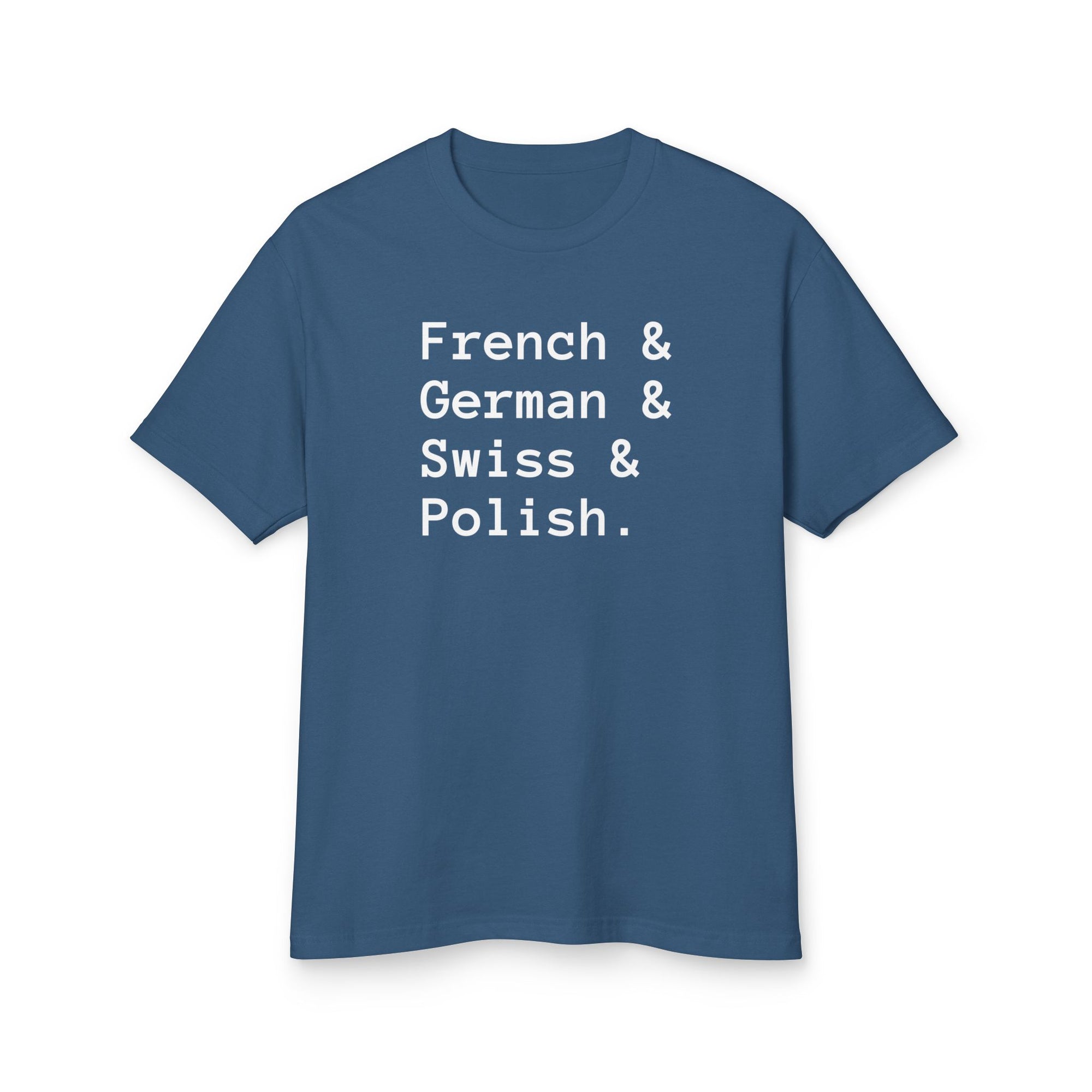 Customizable Genealogy Unisex T-Shirt