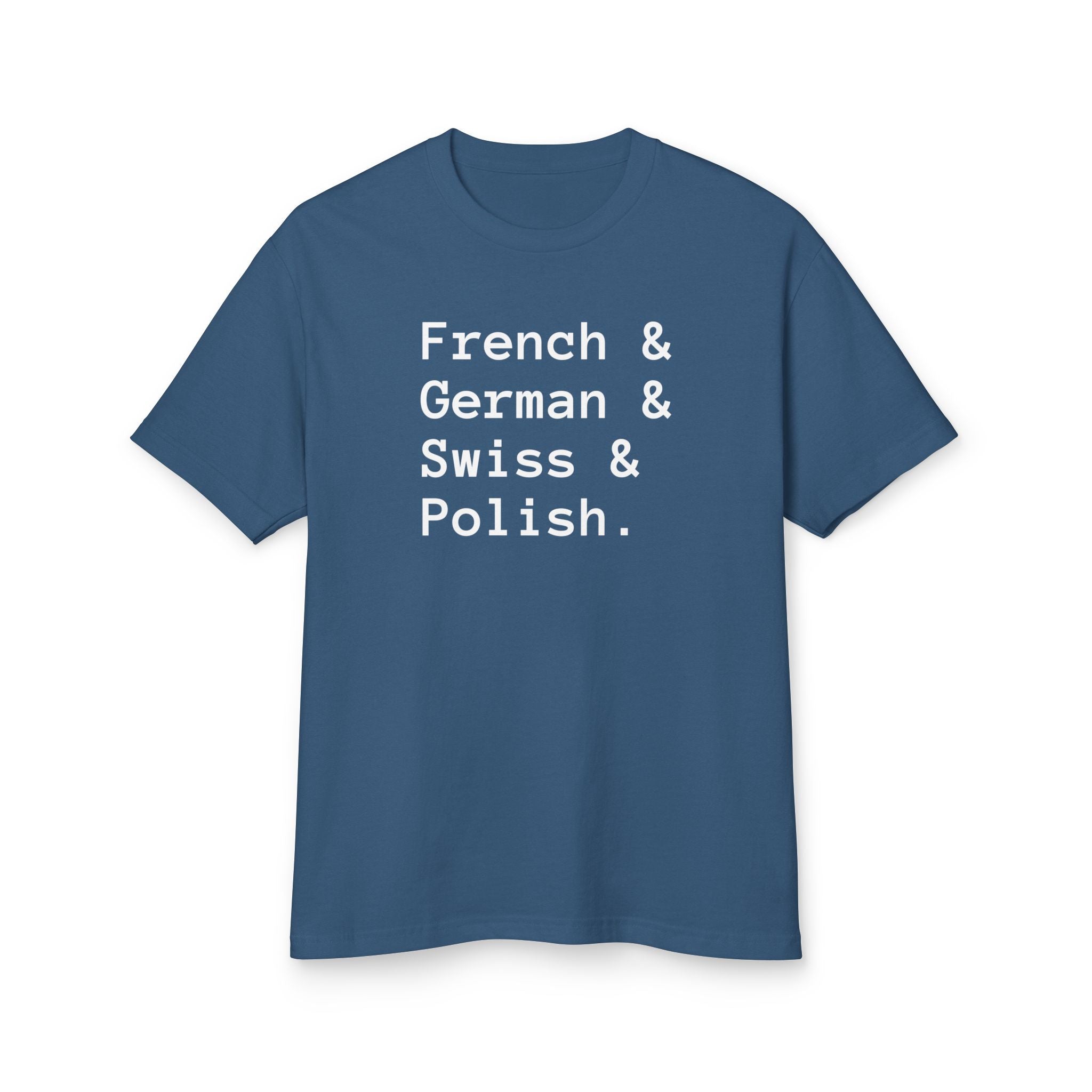 Customizable Genealogy Unisex T-Shirt