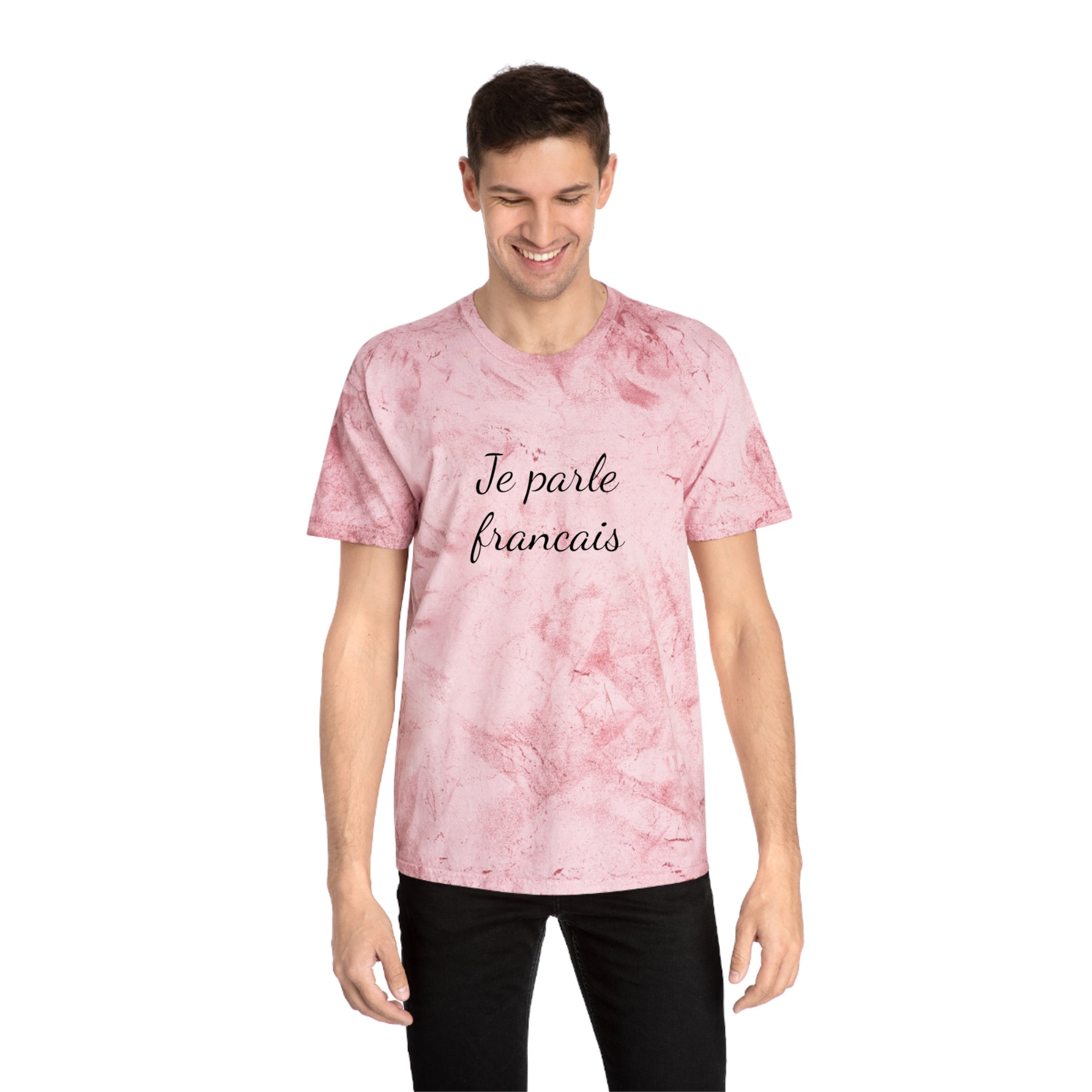 Je parle francais tee