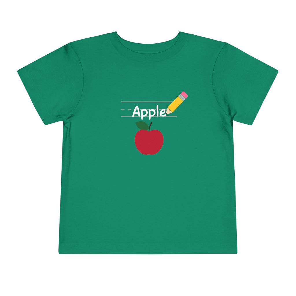 Apple Pencil Toddler Tee Shirt