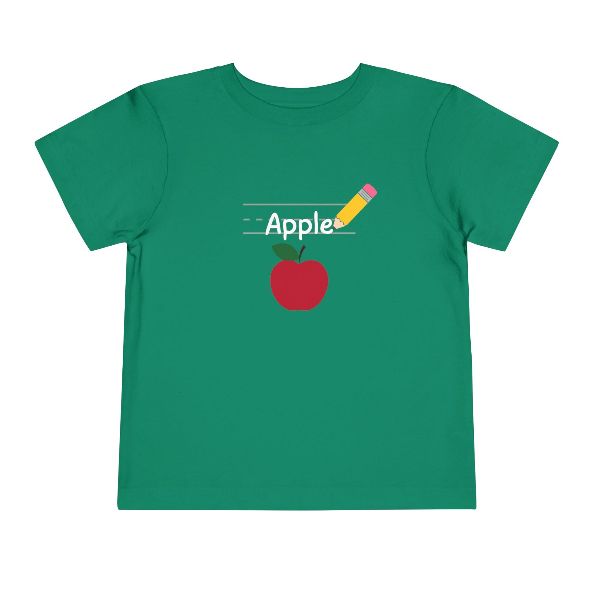Apple Pencil Toddler Tee Shirt