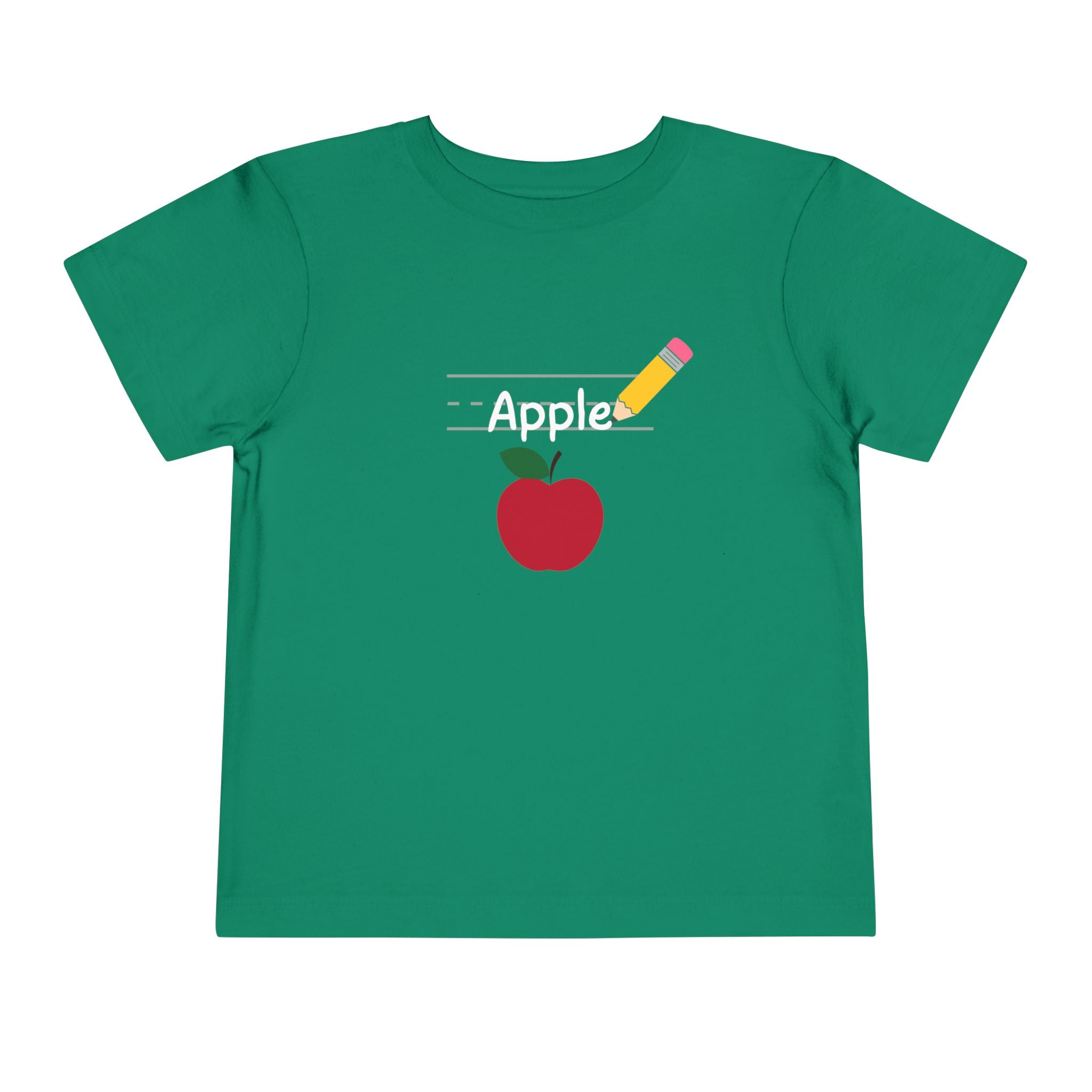 Apple Pencil Toddler Tee Shirt