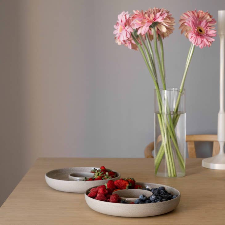 Handmade Ukrainian Concrete Serving Dish