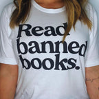 Read Banned Books Classic Tee by Kind Cotton