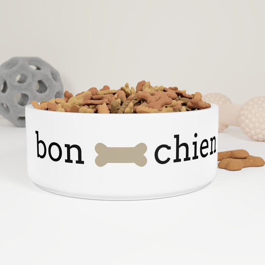 Bon chien (Good dog) Pet Bowl