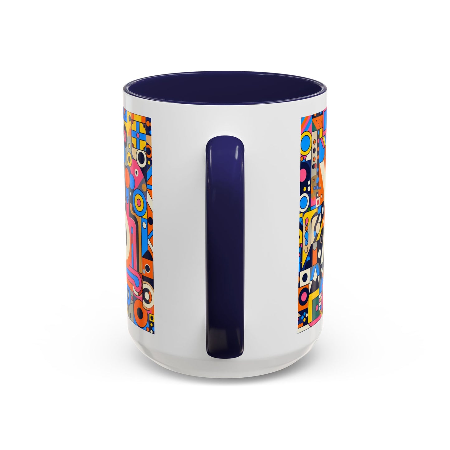 Oui, et une tasse à café avec accent d'improvisation (11, 15 oz)