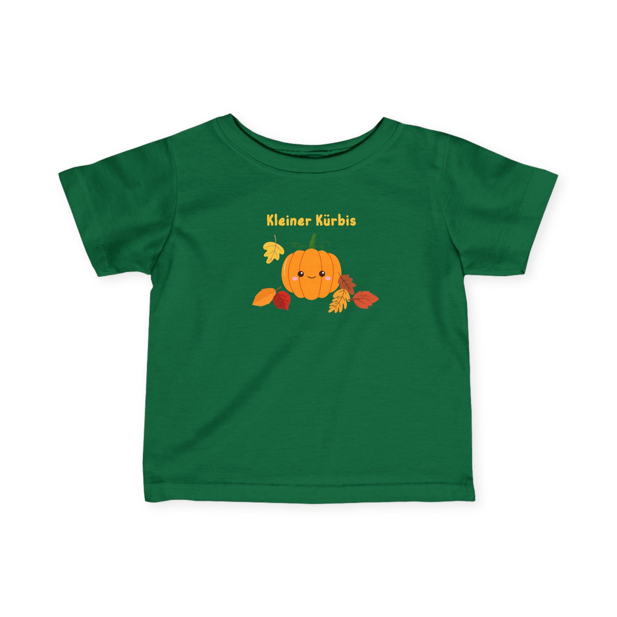 Kleiner Kürbis Little pumpkin Infant Tee shirt