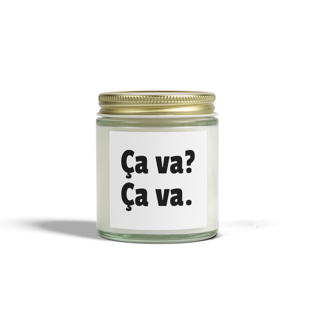 Ca va? Ca va. Scented Candles - La Vie Bien - birthday gifts - cadeaux - cadeaux francais