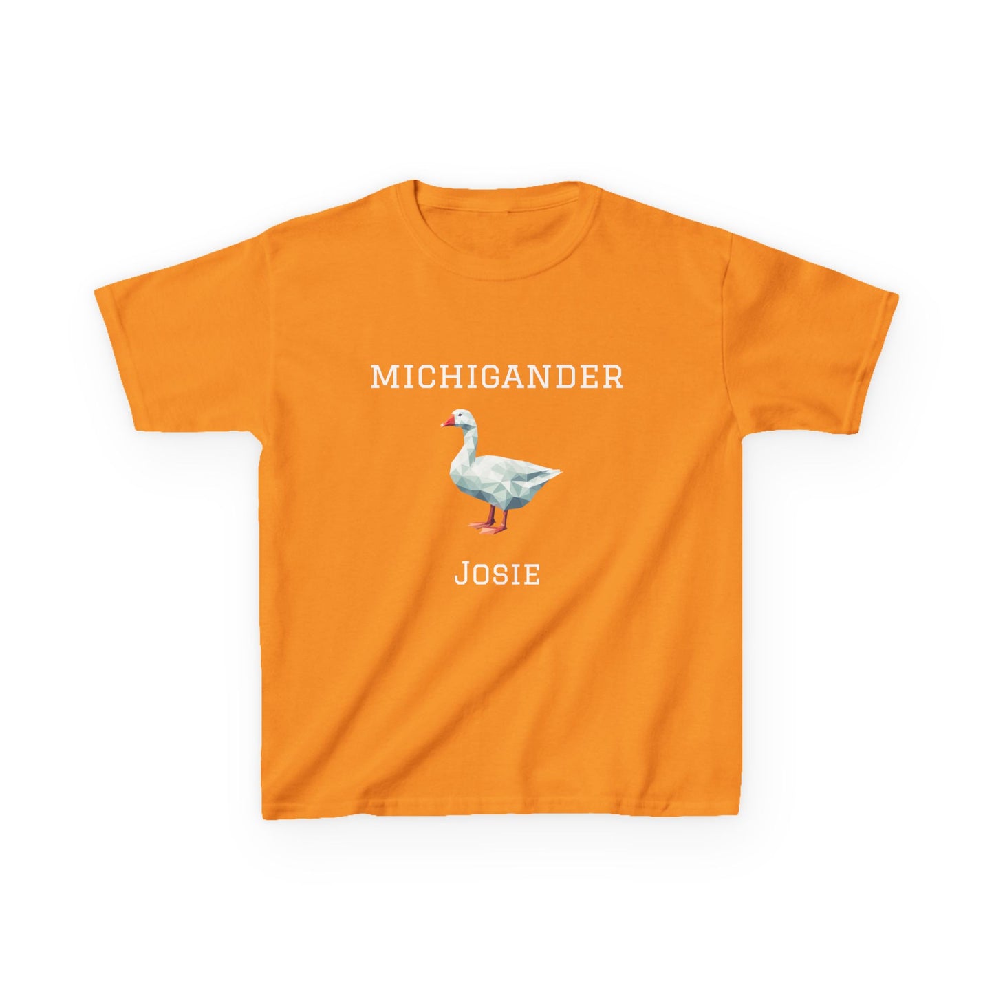 Customizable Kids Michigander Tee